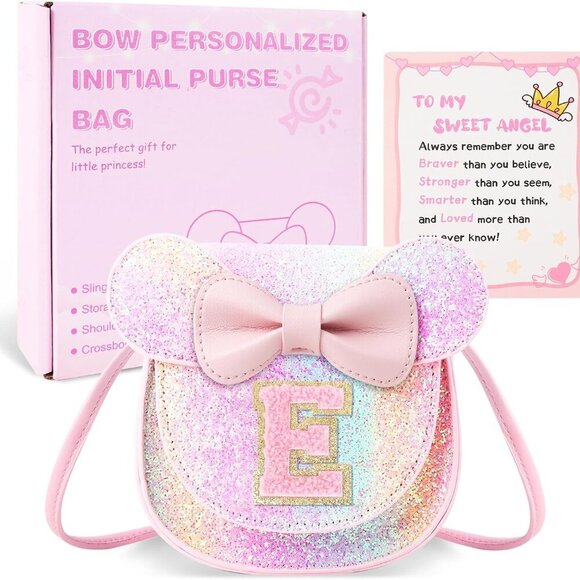 Charming Personalized Toddler Purse with Mouse Ears - Adjustable & Lightweight - Picture 9 of 9